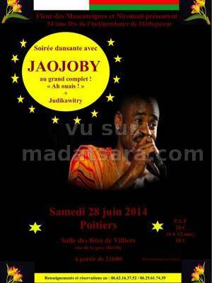 Soirée dansante avec Jaojoby au grand complet + Judikawitry