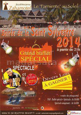 Soirée de la Saint Sylvestre au Zahamotel Mahajanga avec Dadi Love