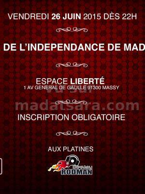 Soirée de l'indépendance de Madagascar à l'Espace Liberté Massy