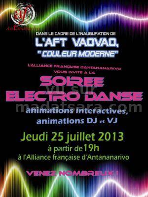 Dans le cadre de l'inauguration de l'AFT Vaovao.