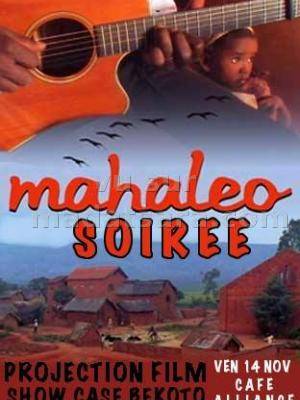 Soirée Mahaleo - Projection film - show case Bekoto à l'alliance Française d'Antsirabe