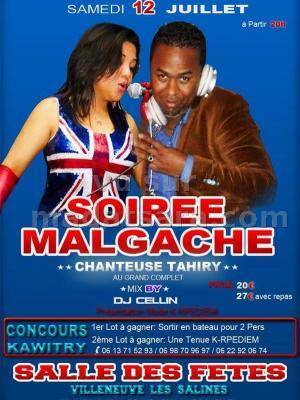 Mix by DJ Cellin
Concours Kawitry
1er lot : sortie en bateau pour 2 personnes
lot 2 : Tenue K-RPE