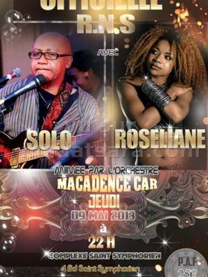 RNS
Animée par l'Orchestre Macadence Car.
Quelques vidéos de Roseliane
[videos url=&quot;roseli