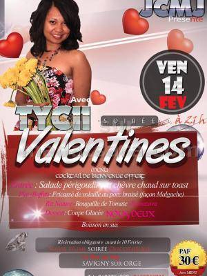 Soirée Valentines avec Tycii à Savigny sur Orge