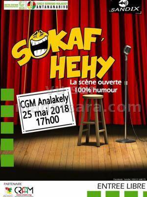 Sokaf'hehy CGM Analakely scène ouverte