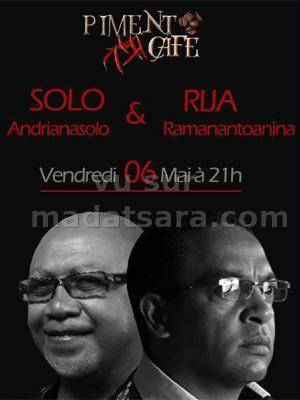 Solo Andrianasolo & Rija Ramanantoanina - Piment Café
