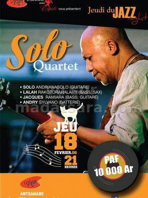 Solo Quartet au Urban Café - Jeudi du Jazz