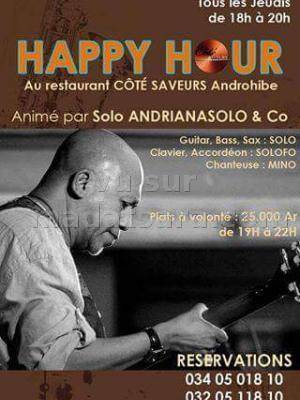 Guitar, Bass, Sax : Solo
Clavier, Accordeon : Solofo
Chanteuse : Mino