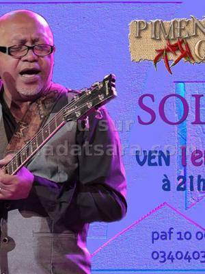 Solo en concert au Piment Café Behoririka