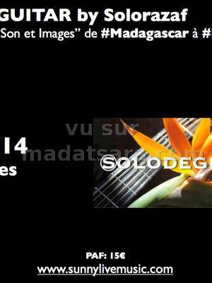 Un nouveau spectacle de &quot;Sons &amp; Images&quot; conçu par Solorazaf autour de ses propres com