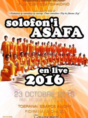Solofon'i ASAFA - en live 2016 - Espace Andry