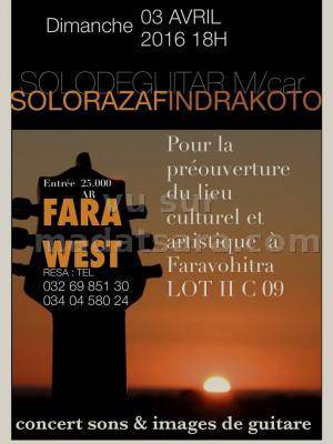 Solorazafindrakoto au Fara West Faravohitra