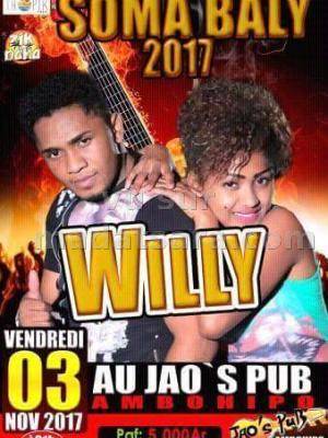 Soma baly 2017 avec Willy au JAO'S PUB