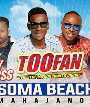 Soma beach Mahajanga avec Shyn‍ , Odyai‍ , Jerry Marcoss‍ , THT‍ & One Lio‍