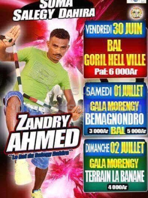 Soma Salegy dahira avec Zandry Ahmed‍ -