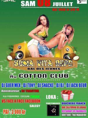 Soma vita bepc au Cotton Clu