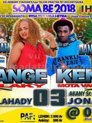 Somabe 2018 - Sylange, Kenny, Daniella, Joreah, Marson De Tsikitsiky Akany St Vincent De Paul Tanambao