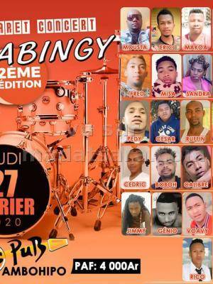 Somabingy 2eme edition JAO'S PUB