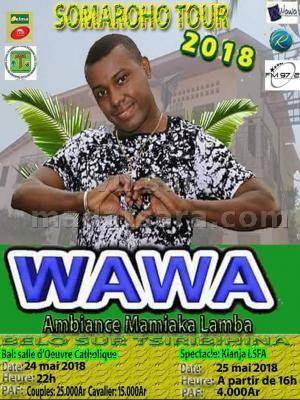 Somaroho tour 2018 avec Wawa
