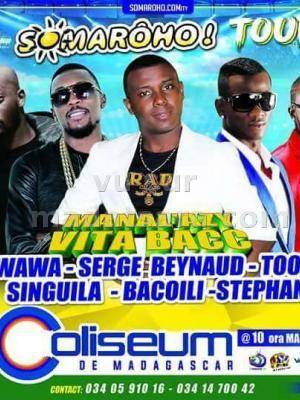 Somaroho tour manalazy vita bacc Coliseum Antsonjombe
