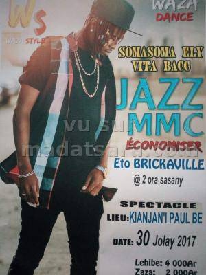 Somasoma ely vita bacc avec Jazz Mmc -