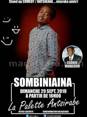 Sombiniaina - La Palette Antsirabe