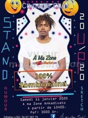 Sombiniaina - Ma Zone Ankadivato