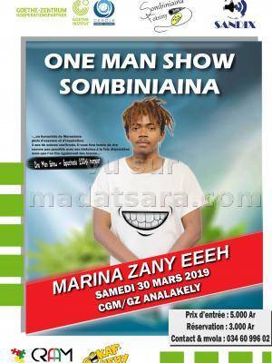Sombiniaina - One Man Show "Marina izany eee"