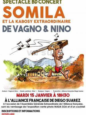 Somila spectacle bd concert AF - Antsiranana Diégo Suarez