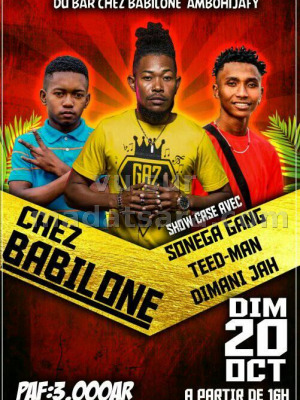 Sonega Gang‍ ,Teed-Man, Dimani Jah - Babilone Ambohijafy