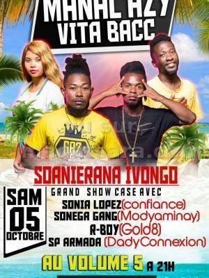 Sonia Lopez, Sonega Gang, R-Boy, SP Armada - Bar Volume 5 Soanierana Ivongo