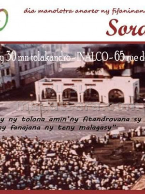 Soratonon'2017  - Inalco‍