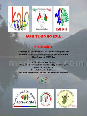 Soratononina Canada - RSM Qc - Peps Université Laval