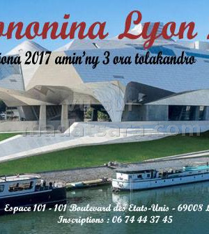 Soratononina Lyon 2017 - Espace 101 Lyon‍