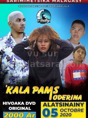 Sortie cine - Kala Pams moderina