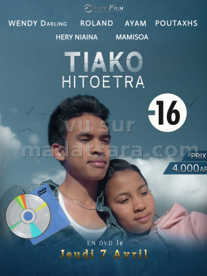 Sorties cinéma - Tiako hitoetra - en DVD