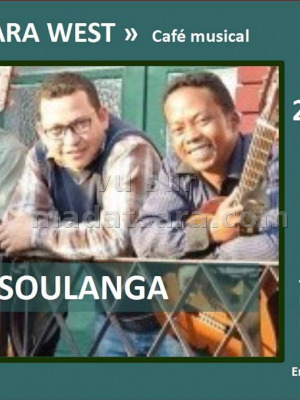 Soul'Anga‍ Fara West Faravohitra‍ café musical