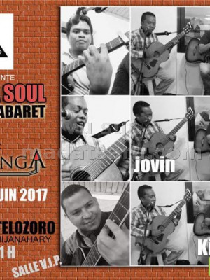Soul'Anga‍ gasikara soul cabaret au Restaurant Telozoro‍