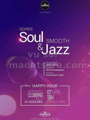 Soul & jazz soirée smooth La Capsule