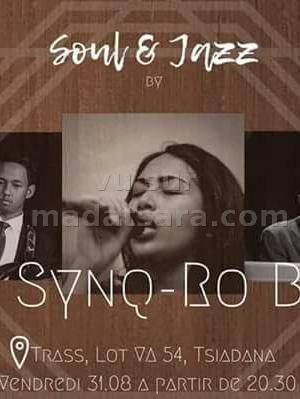 Soul & jazz Synq Ro Band TRASS Tsiadana