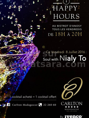 Soul with Nialy To au Bistrot D'Anosy