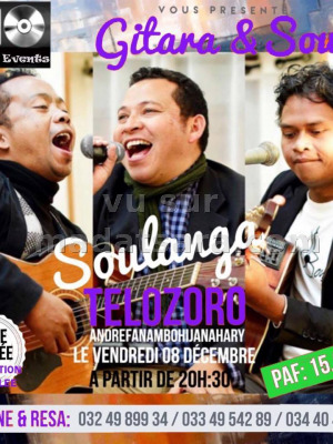Soulanga‍ en concert au Restaurant Telozoro‍