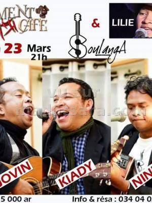 Soulanga & Lilie en concert Piment Café Behoririka