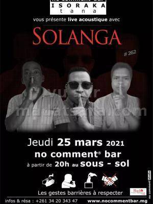 Soulanga No Comment Bar Isoraka