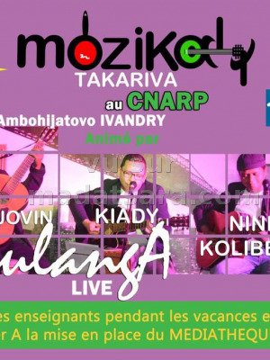 Soulanga‍ takariva au CNARP Ambohijatovo Ivandry