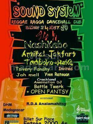 Sound system - Rda Analamahitsy Antananarivo