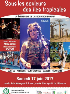 Sous les couleurs des îles tropicales avec Talike Gellé‍ - Jardin de la ménagerie Sceaux‍