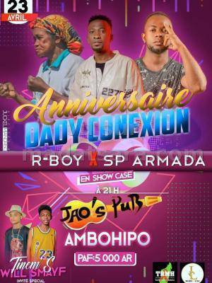 SP Armada & R-Boy Anniversaire dady connexion JAO'S PUB
