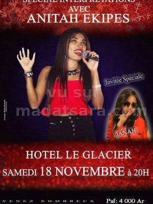 Spécial interprétations avec Anitah Ekipes - Le Glacier Analakely