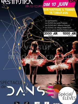 Spectacle de danse Club nautique Toamasina